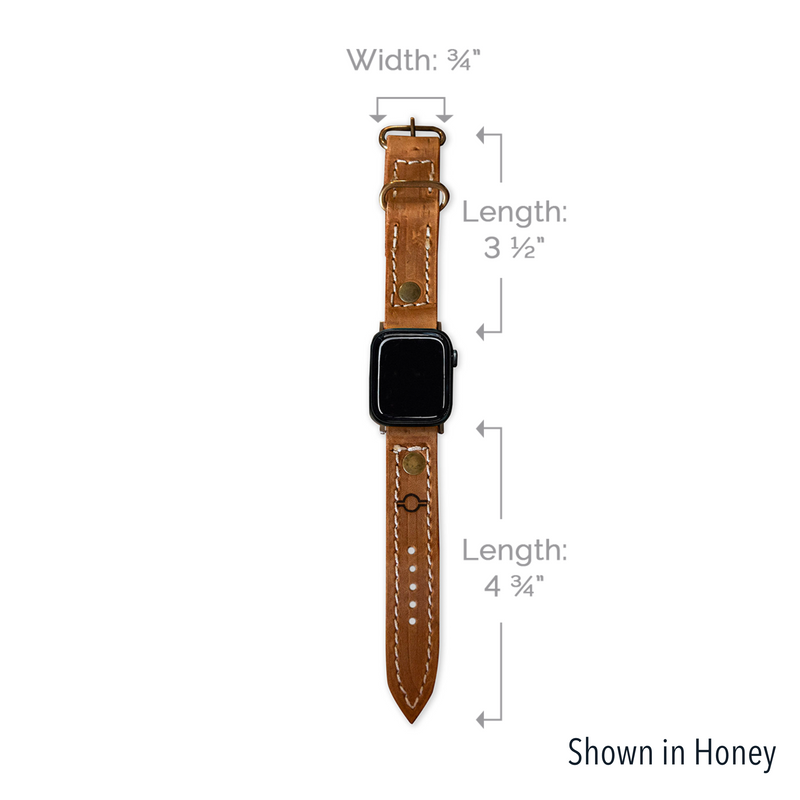 Apple Watch Band: Red