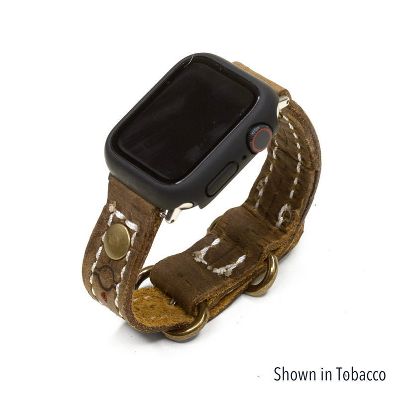 Apple Watch Band: Merlot