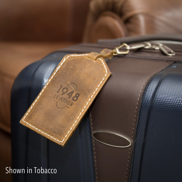 Luggage Tag: Limited Edition Tangerine
