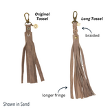 Long Tassel: Sand