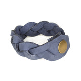 Braided Bracelet: Navy