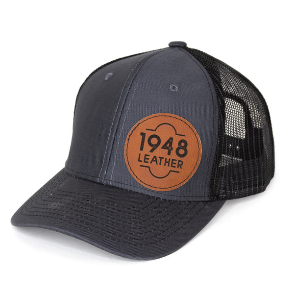 1948 Hat: Charcoal