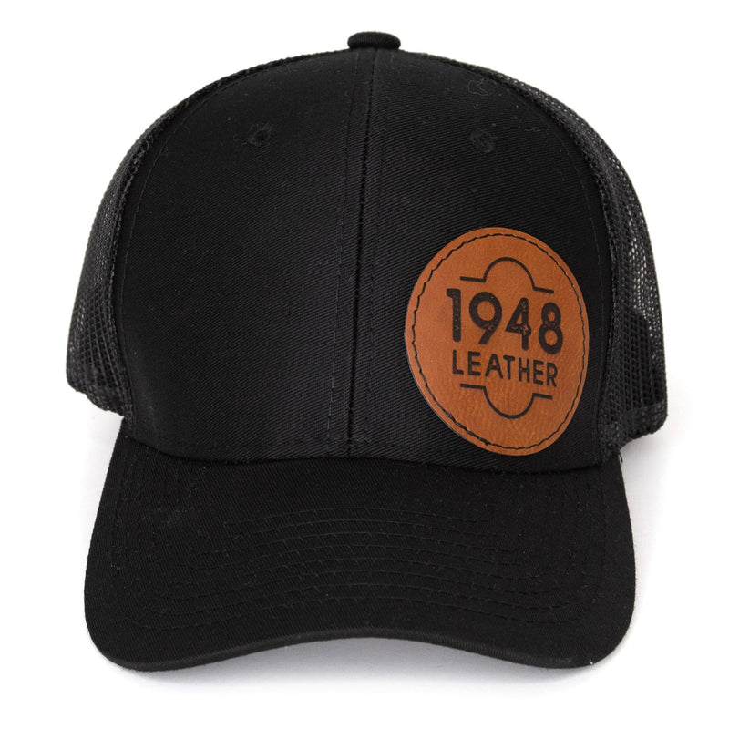 1948 Hat: Black