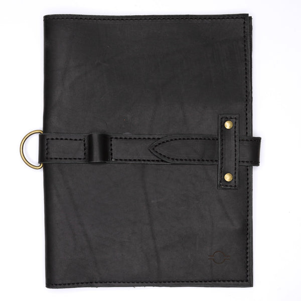 Large Journal Cover: Black