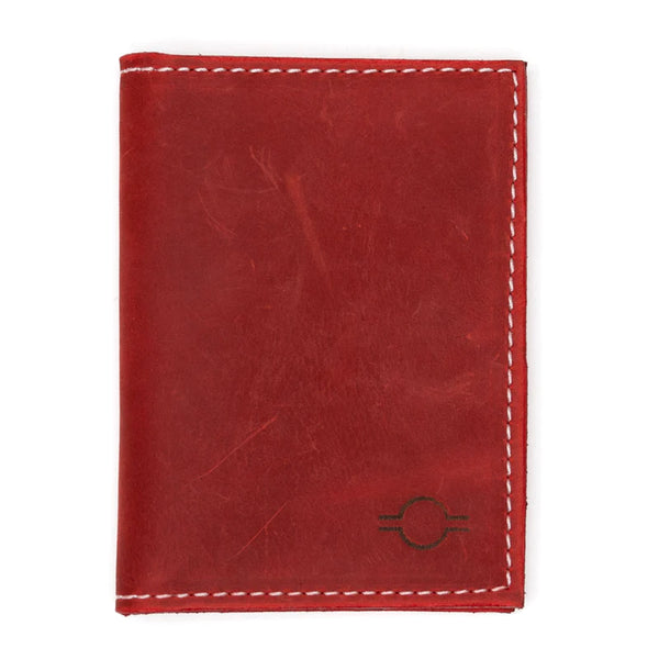 Passport Wallet: Red