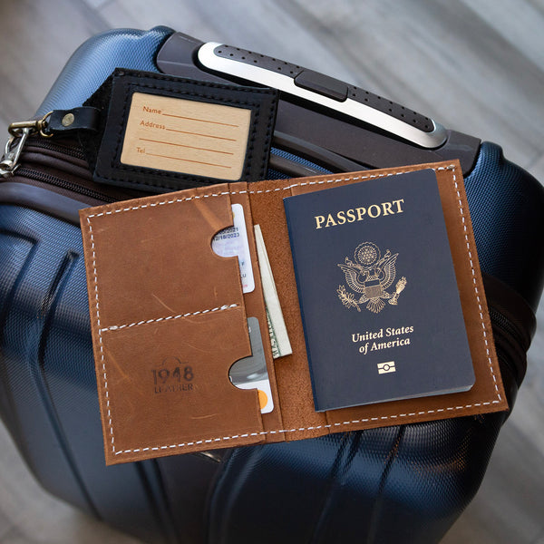Ready to Ship Passport Wallet