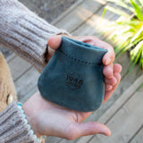 Ready to Ship Coin Pouch - Limited Edition Silver