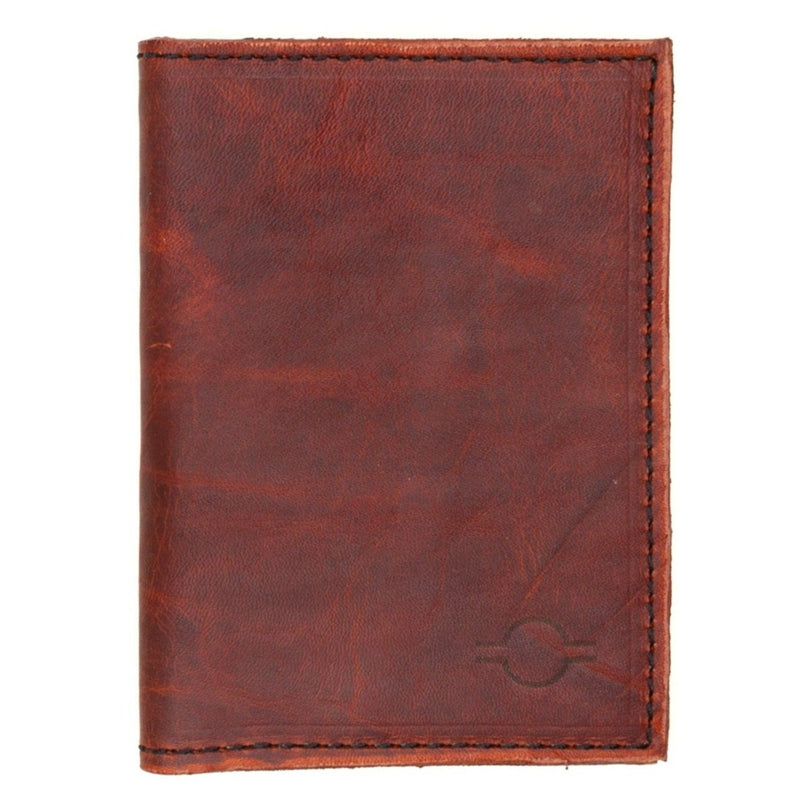 Ready to Ship Limited Edition Tangerine Passport Wallet
