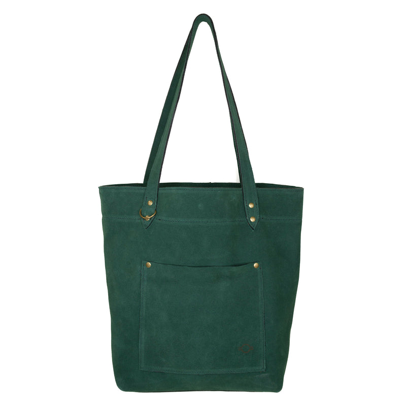 Ready to Ship Pine Suede Stevie Tote