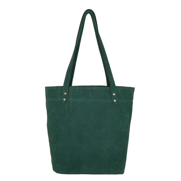 Ready to Ship Pine Suede Stevie Tote
