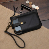 Ready to Ship Rust Suede Concert Wristlet