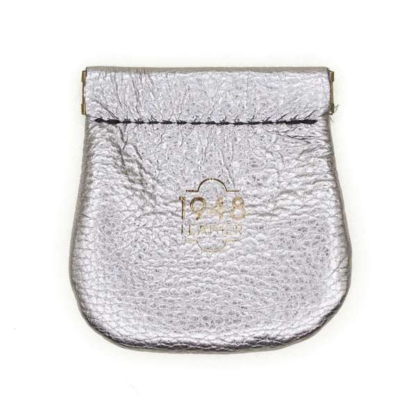 Ready to Ship Coin Pouch - Limited Edition Silver