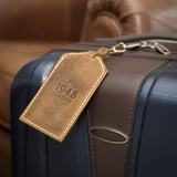 Ready to Ship Limited Edition Tangerine Luggage Tag