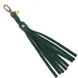 Ready to Ship Pine Suede Long Tassel