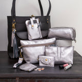Ready to Ship Essential Pouch - Limited Edition Silver