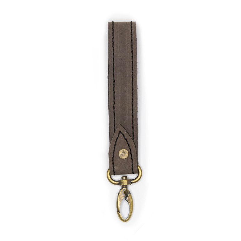 Leather Belt Loop Key Fob Blank